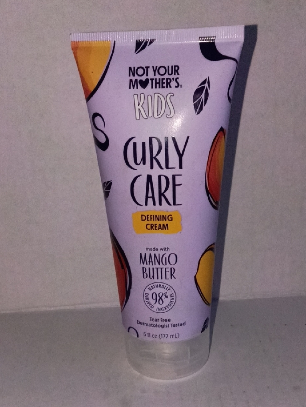 New Mango Kids Curly Care Defining Cream 6 Oz.